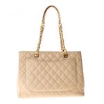 Bolsa-Chanel-Shopper-Couro-Creme