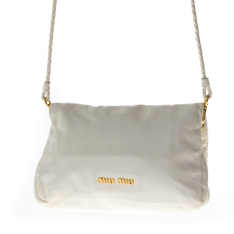 Bolsa-Miu-Miu-Transversal-Couro-Branco-com-Pedras
