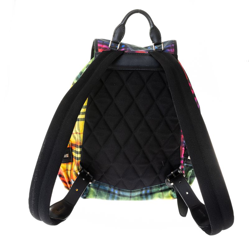 Mochila-Burberry-Rucksack-Xadrez-Tie-Dye