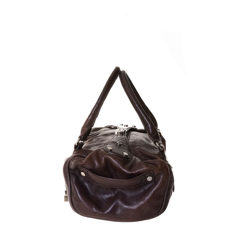 Bolsa-Balenciaga-Couro-Marrom