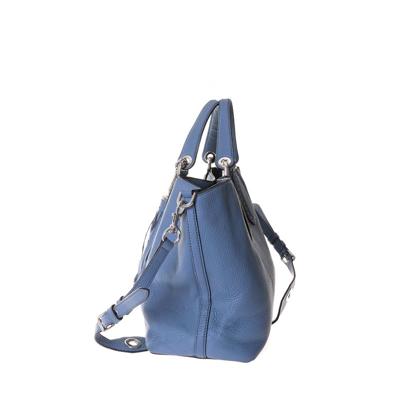 Bolsa-Michael-Kors-Couro-Azul