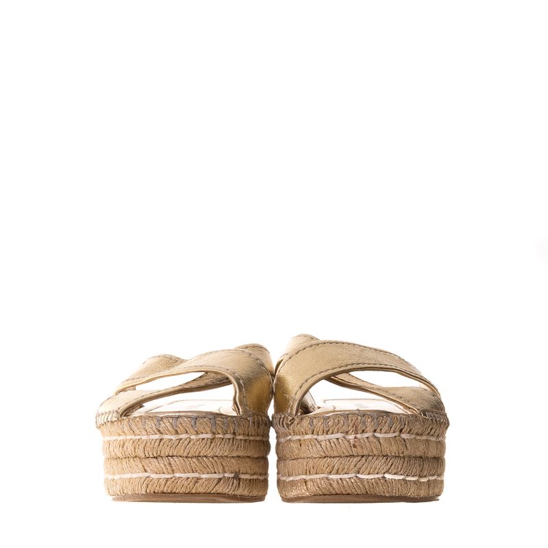 Sandalia-Prada-Spadrille-Couro-Dourado