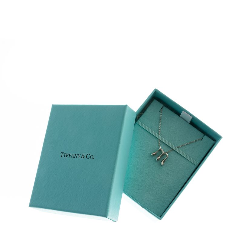 Colar-Tiffany---Co.-Pendente-Alfabeto-Letra-M