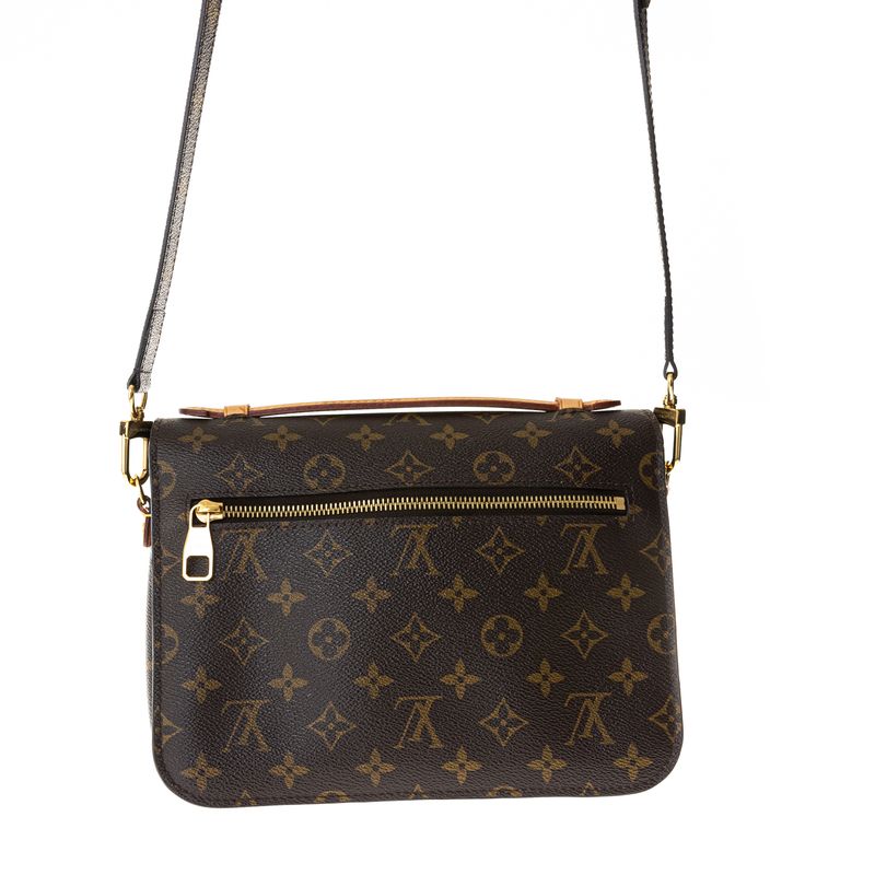 Bolsa-Louis-Vuitton-Pochette-Mettis-Monograma