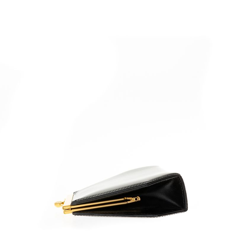 Porta-Moedas-H.-Stern-Vintage-Couro-Preto