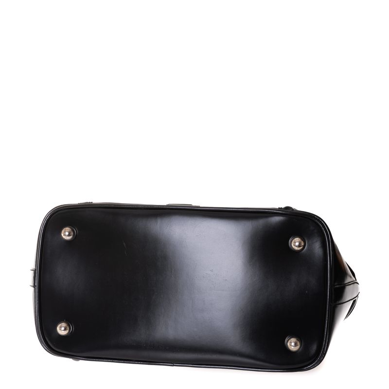 Bolsa-Balenciaga-Couro-e-Camurca-Preta