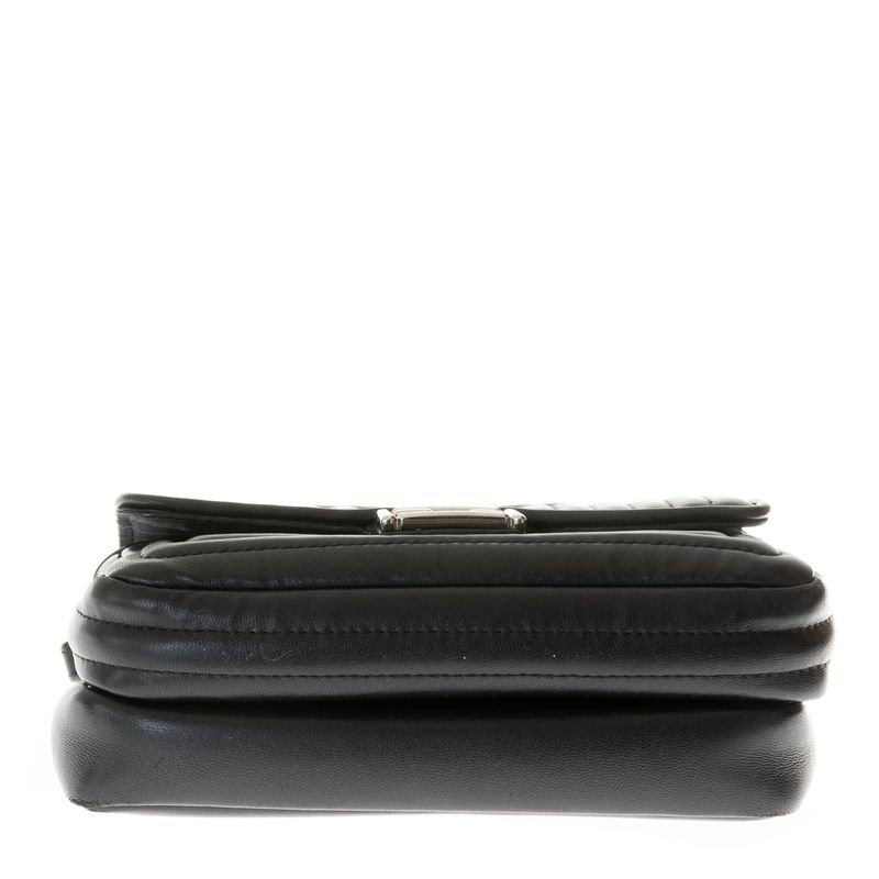 Bolsa-Fendi-Duo-Couro-Preto
