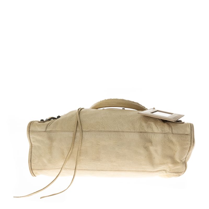 Bolsa-Balenciaga-Motocross-Couro-Bege