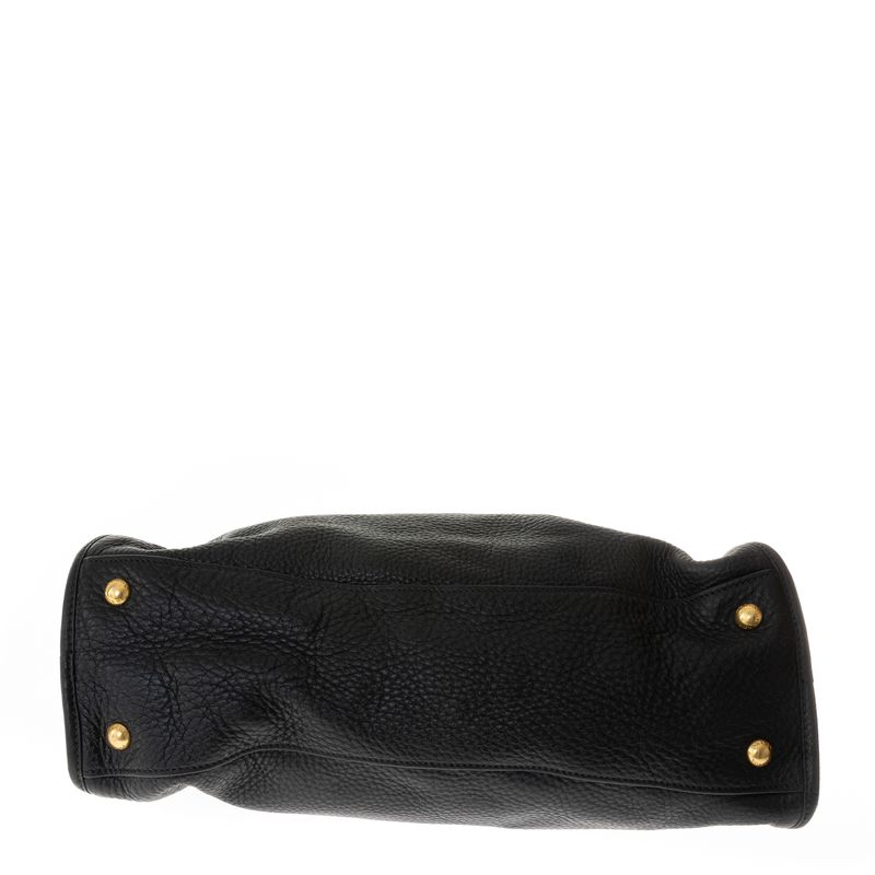 Bolsa-Prada-Couro-Preto