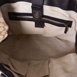 Bolsa-Gucci-Jacquard-Couro-Marrom