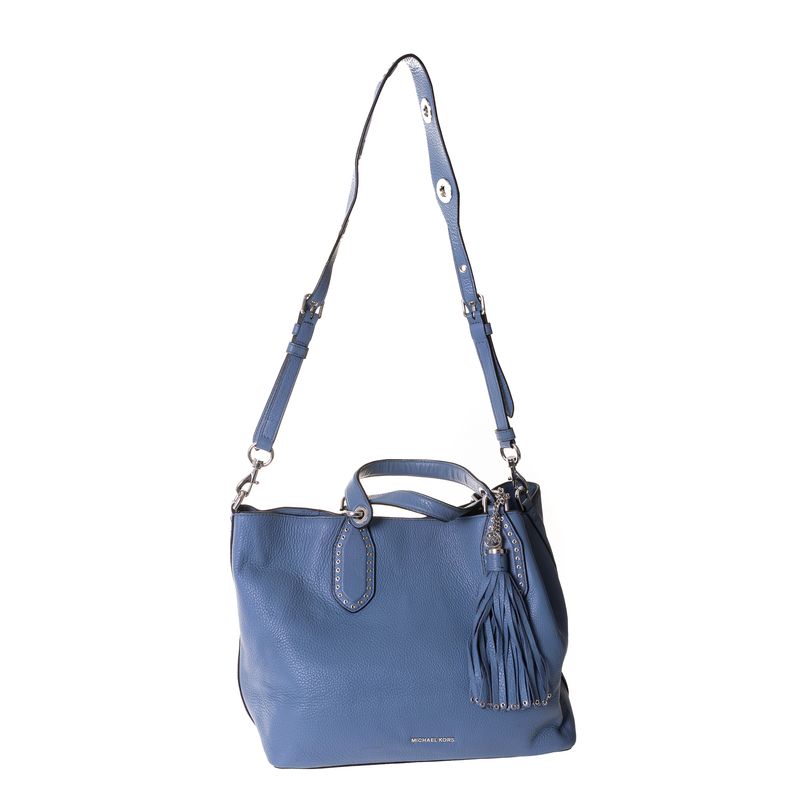 Bolsa-Michael-Kors-Couro-Azul
