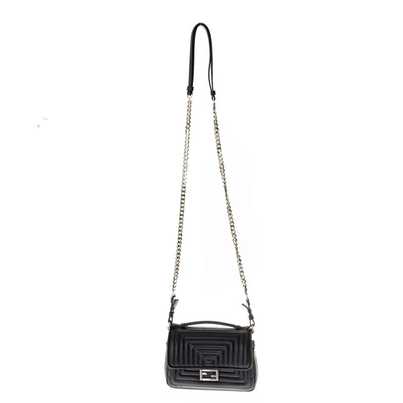 Bolsa-Fendi-Duo-Couro-Preto