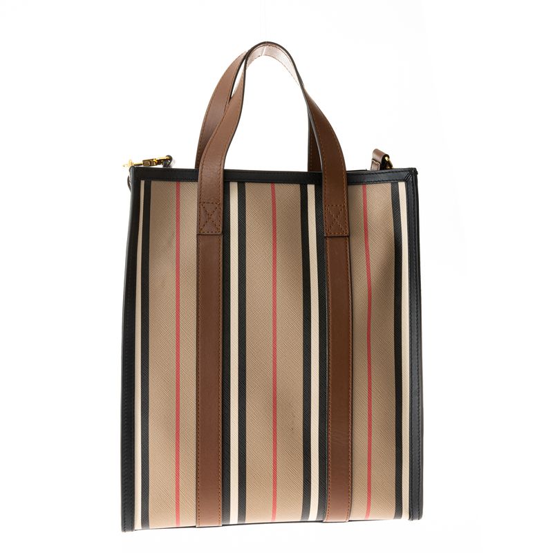 Bolsa-Tote-Icon-Burberry-Listras