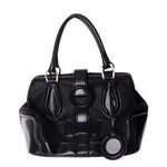 Bolsa-Balenciaga-Couro-e-Camurca-Preta