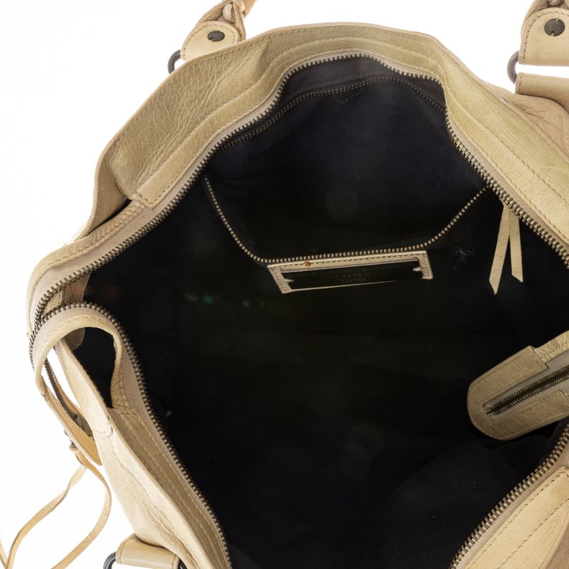Bolsa-Balenciaga-Motocross-Couro-Bege