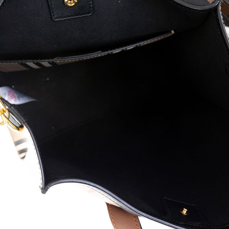 Bolsa-Tote-Icon-Burberry-Listras