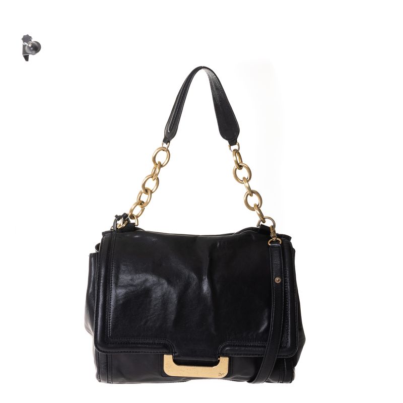 65923-Bolsa-Diane-Von-Furstenberg--Couro-Preto