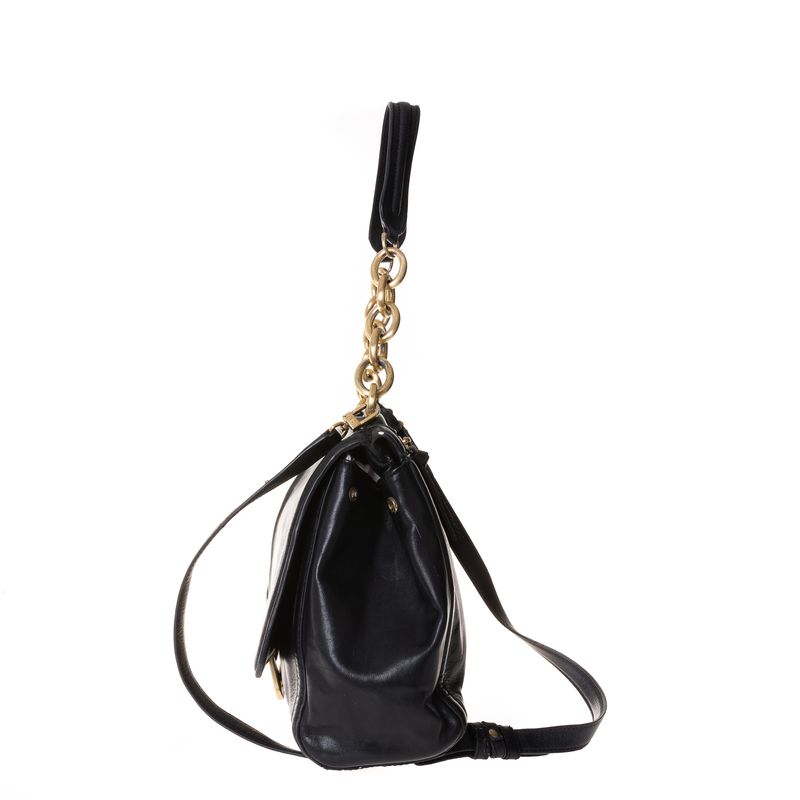 65923-Bolsa-Diane-Von-Furstenberg--Couro-Preto