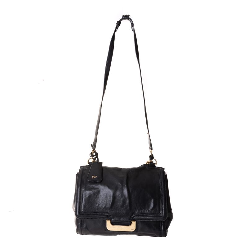 65923-Bolsa-Diane-Von-Furstenberg--Couro-Preto