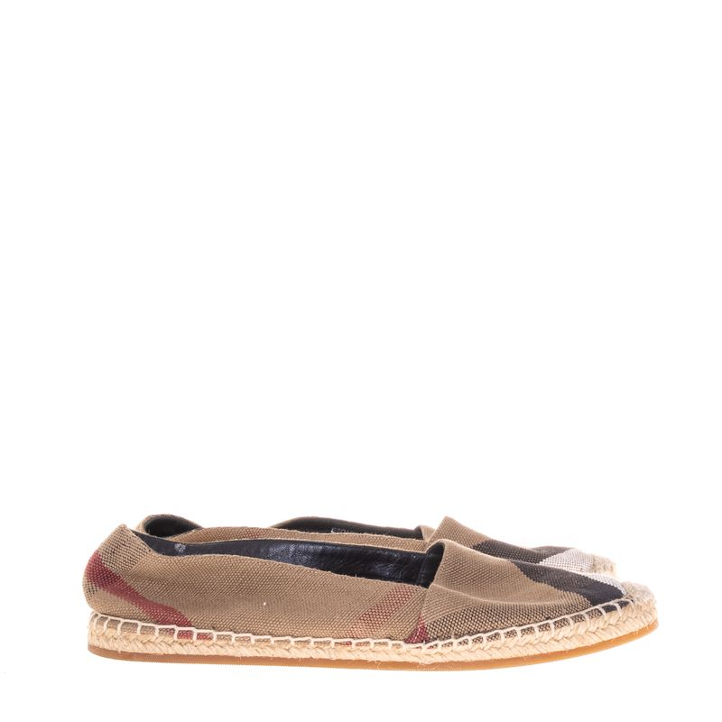 Espadrille-Burberry-Xadrez