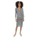 Vestido-Diane-Von-Furstenberg-Tranpassado-Preto-e-Branco