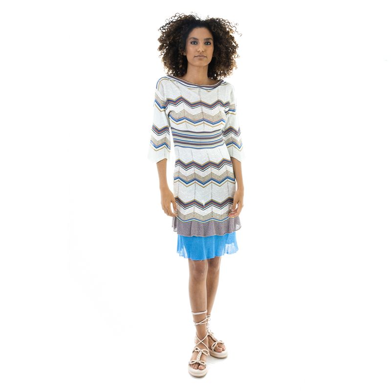 Vestido-Missoni-Branco-e-Azul