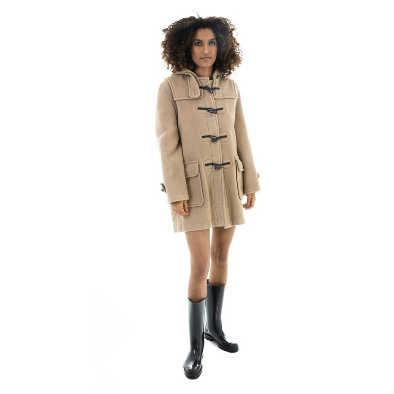 Sobretudo-Burberry-Burwood-Duffle-de-La-Bege