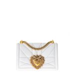 Bolsa-Dolce---Gabbana-Devotion-Media-Couro-Branco
