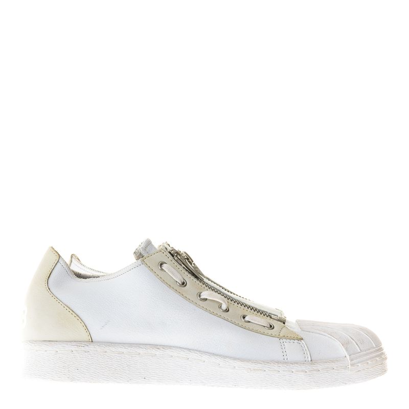 Tenis-Adidas-Y-3-Couro-Branco-e-Ziper