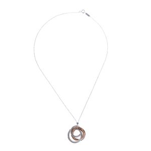 Colar Tiffany & Co. Pendente Interlocking Circles Prata