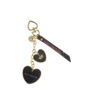 Chaveiro Juicy Couture Corações