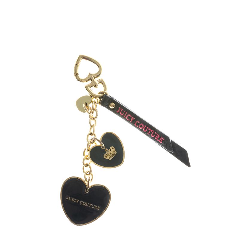 Chaveiro-Juicy-Couture-Coracoes