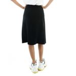 Saia-Ralph-Lauren-Seda-Preta