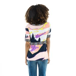 Blusa Emilio Pucci Transpassada