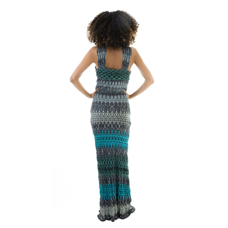 Vestido-Missoni-Longo-Verde-e-Cinza