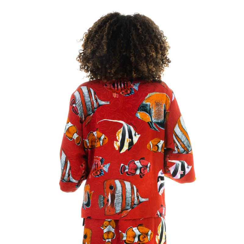 Kimono-Dolce---Gabbana-Tropical-Fish-Vermelho