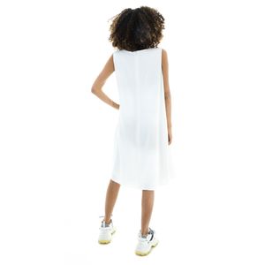 Vestido Boutique Moschino Branco Estampa Face