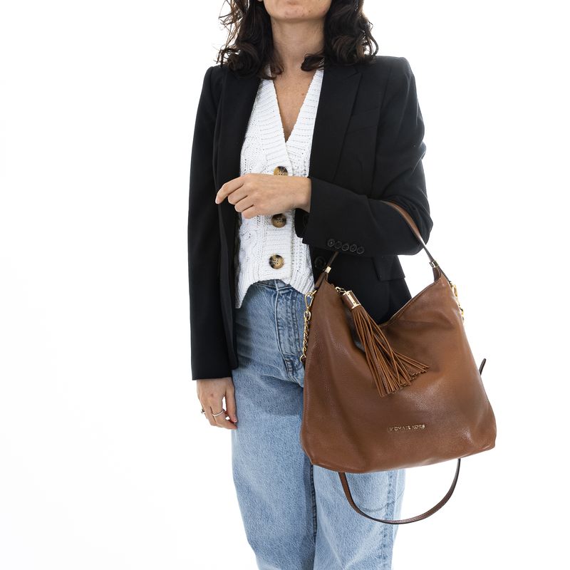 Bolsa-Michael-Kors-Couro-Caramelo