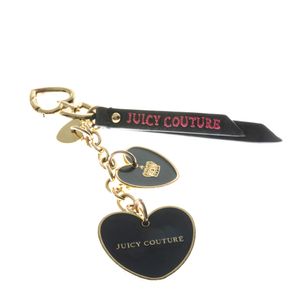 Chaveiro Juicy Couture Corações