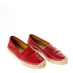 Espadrille-Gucci-Guccissima-Couro-Vermelho
