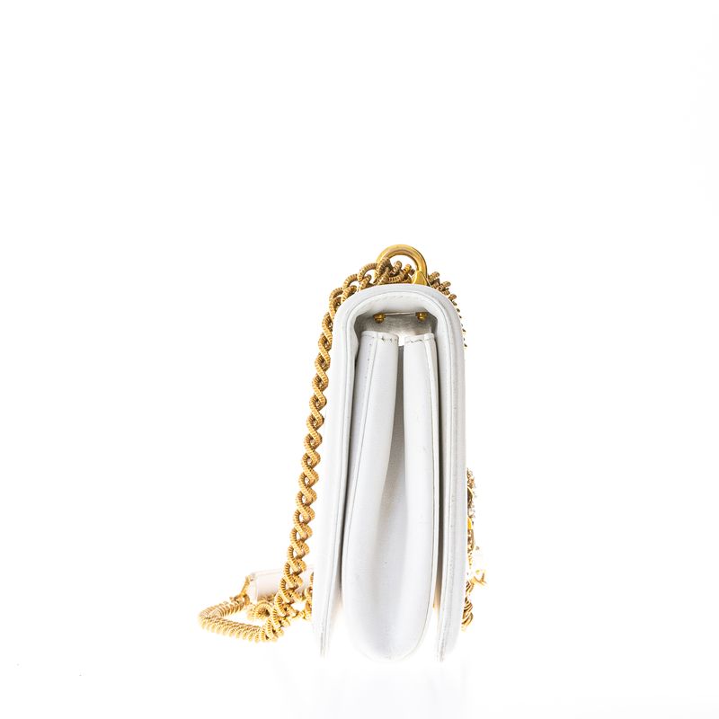 Bolsa-Dolce---Gabbana-Devotion-Media-Couro-Branco