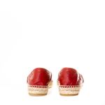 Espadrille-Gucci-Guccissima-Couro-Vermelho