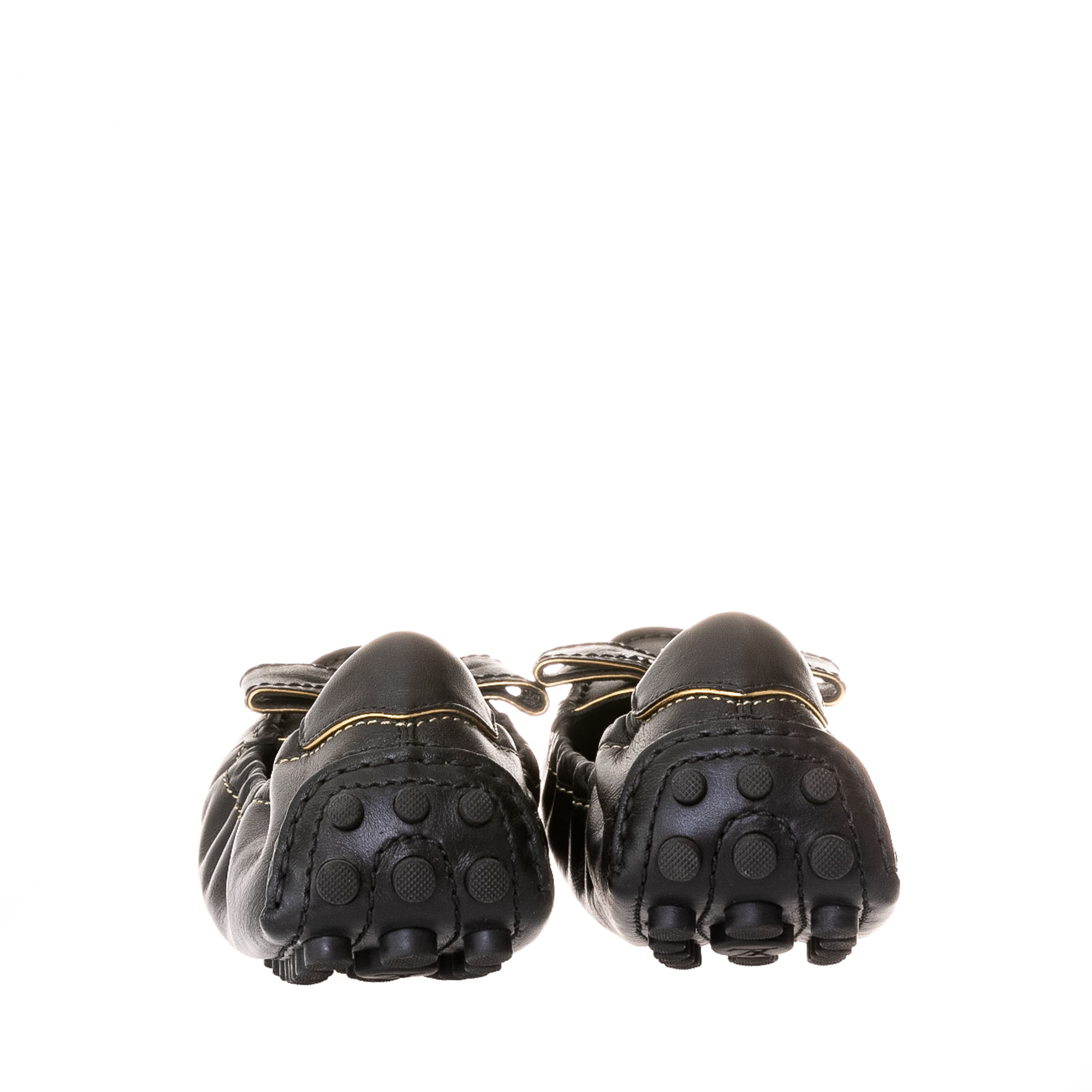 Mocassim Louis Vuitton (Preto liso) - 99kMultimarcas
