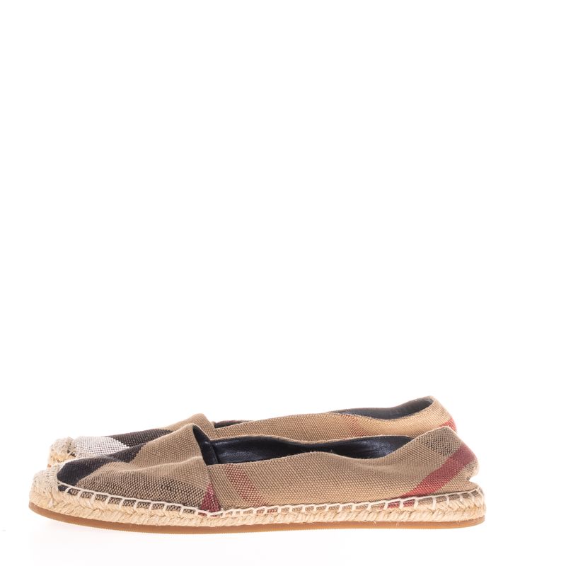 Espadrille-Burberry-Xadrez