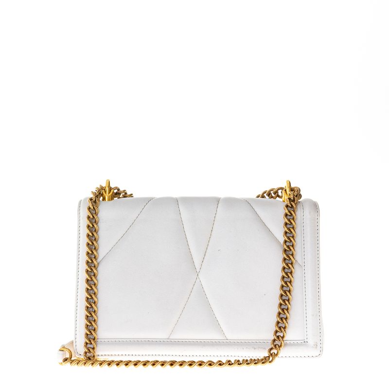 Bolsa-Dolce---Gabbana-Devotion-Media-Couro-Branco