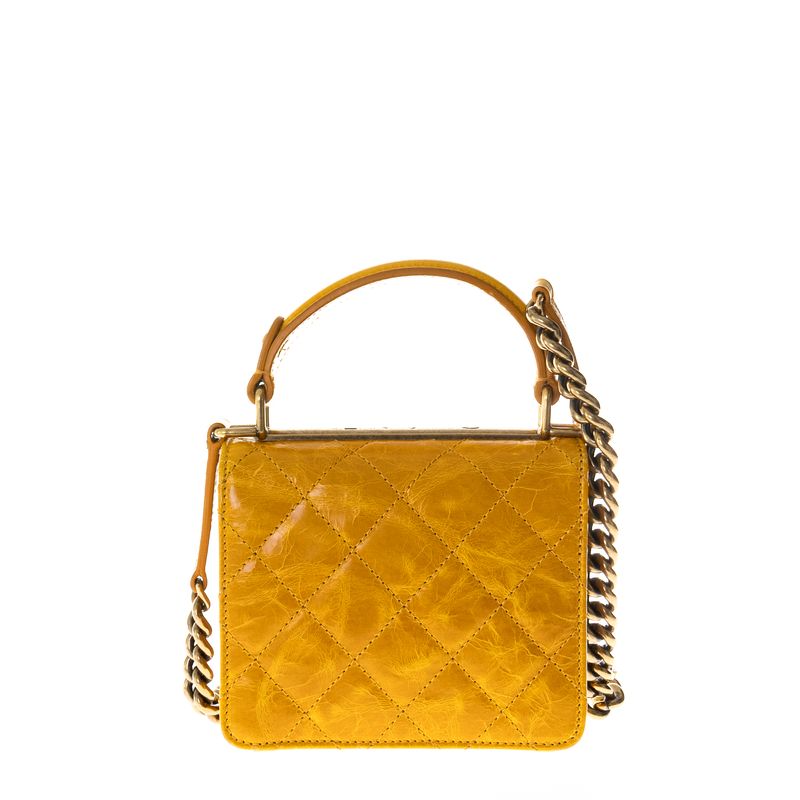 Bolsa-Chanel-Vintage-Matelasse-Amarelo