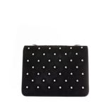 Bolsa-Gucci-Interlocking-Camurca-Preto-com-Pedraria