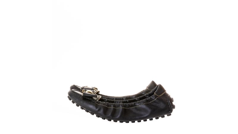 Mocassim Louis Vuitton Vinil/Black - Felix Imports