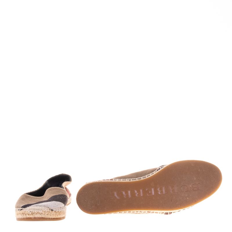 Espadrille-Burberry-Xadrez