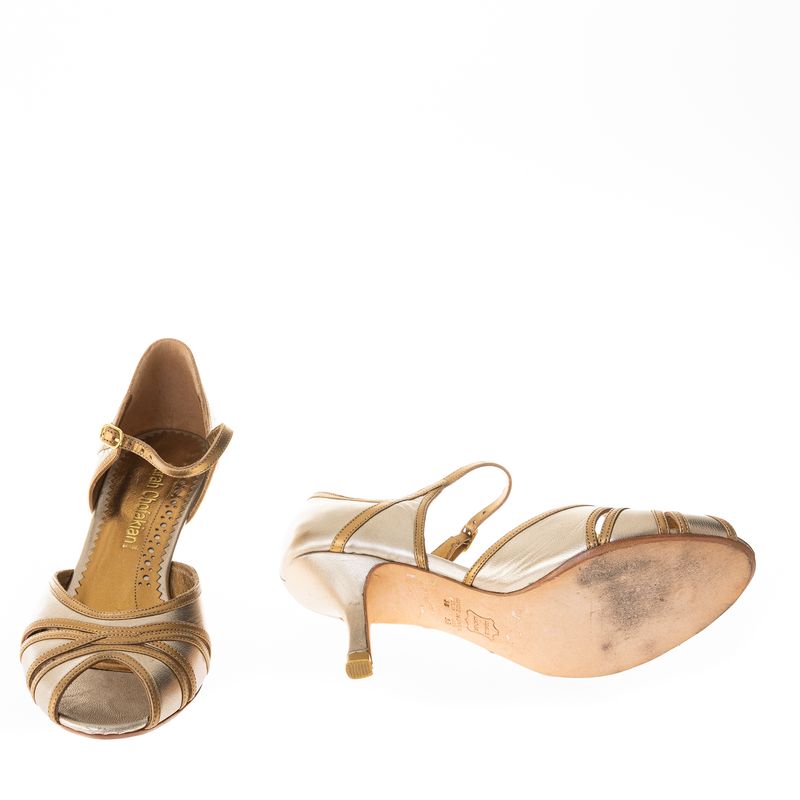 Peep-Toe-Sarah-Chofakian-Prateado-e-Dourado